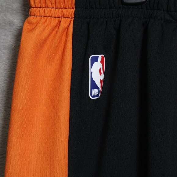 Phoenix Suns Nike Authentics Shorts Mens 3XL Black Orange NBA Basketball Dri Fit - Picture 2 of 15